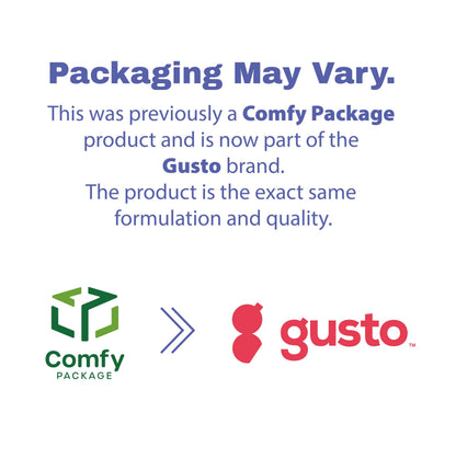 Comfy Package [125 pezzi - 23 cm] Piatti monouso 100% compostabili in canna da zucchero - ecologici e resistenti